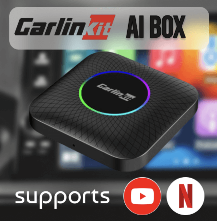 CarlinKit AI Box - YouTube on CarPlay